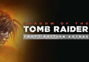Shadow Of The Tomb Raider - Croft اصدار Extras DLC ستيم كود رقمي