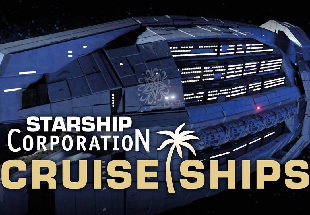 Starship Corporation + Cruise Ships DLC ستيم كود رقمي