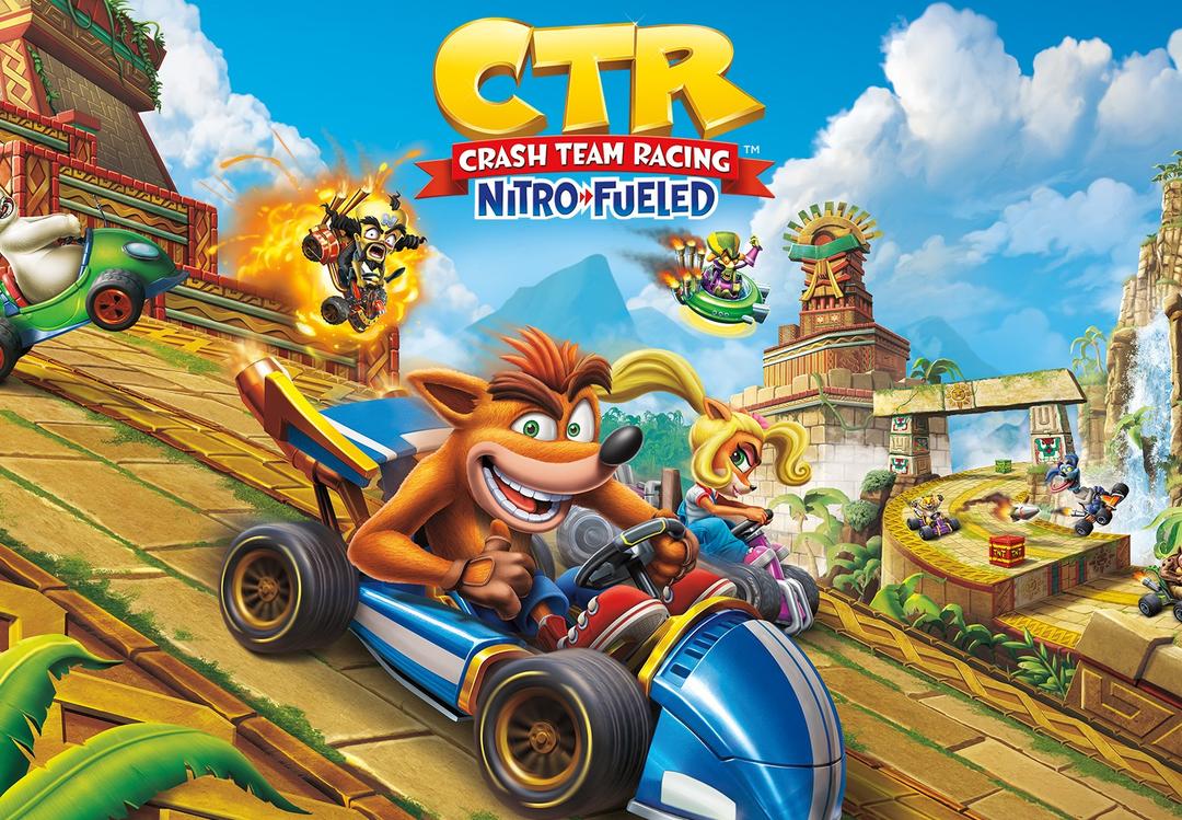 Crash Team Racing Nitro-Fueled نينتندو سويتش Online حساب Activation