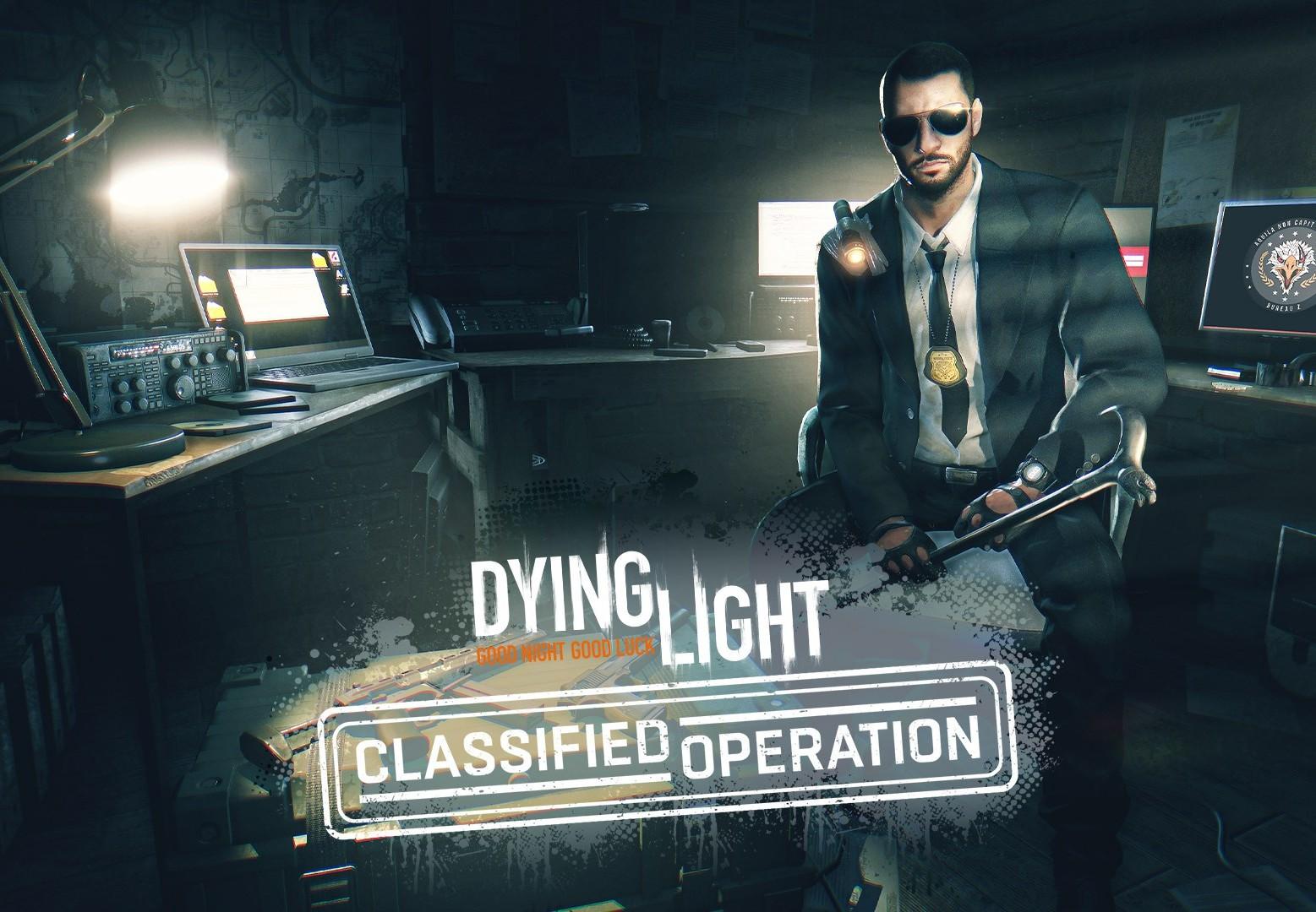 Dying Light - Classified Operation حزمة DLC بي سي ستيم كود رقمي