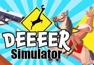 DEEEER Simulator: Your Average Everyday Deer Game اوروبي رابط هديه ستيم