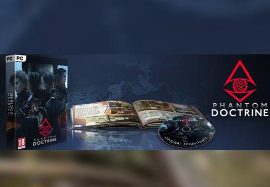 Phantom Doctrine - اصدار الديلوكس ستيم كود رقمي
