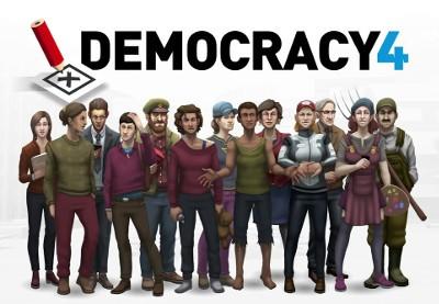 Democracy 4 GOG كود رقمي