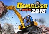 Demolish & Build 2018 ستيم كود رقمي