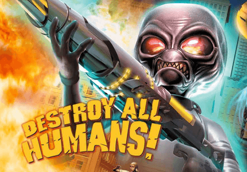 Destroy All Humans! اكسبوكس 1 كود رقمي