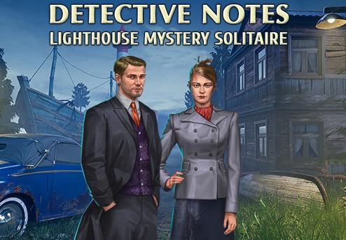 Detective Notes. Lighthouse Mystery Solitaire ستيم كود رقمي