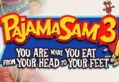 Pajama Sam 3: You Are What You Eat From Your Head To Your Feet بي سي ستيم كود رقمي