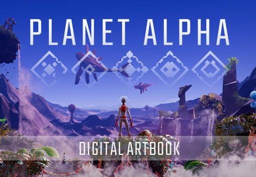 PLANET ALPHA - Digital Artbook DLC بي سي ستيم كود رقمي