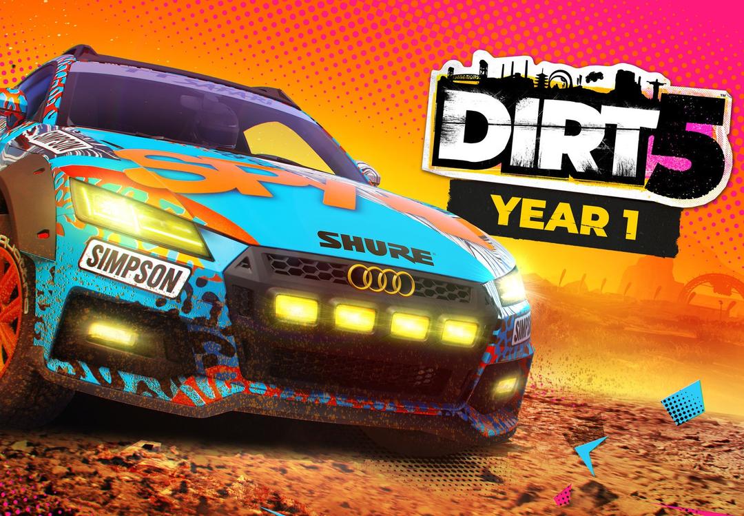 DIRT 5 Year One اصدار اوروبي رابط هديه ستيم