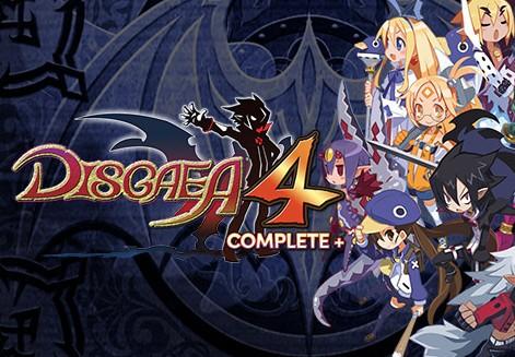 Disgaea 4 Complete+ اوروبي رابط هديه ستيم