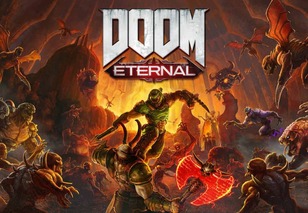 DOOM Eternal RU ستيم كود رقمي