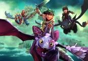 DreamWorks Dragons Dawn Of New Riders اوروبي نينتندو سويتش كود رقمي