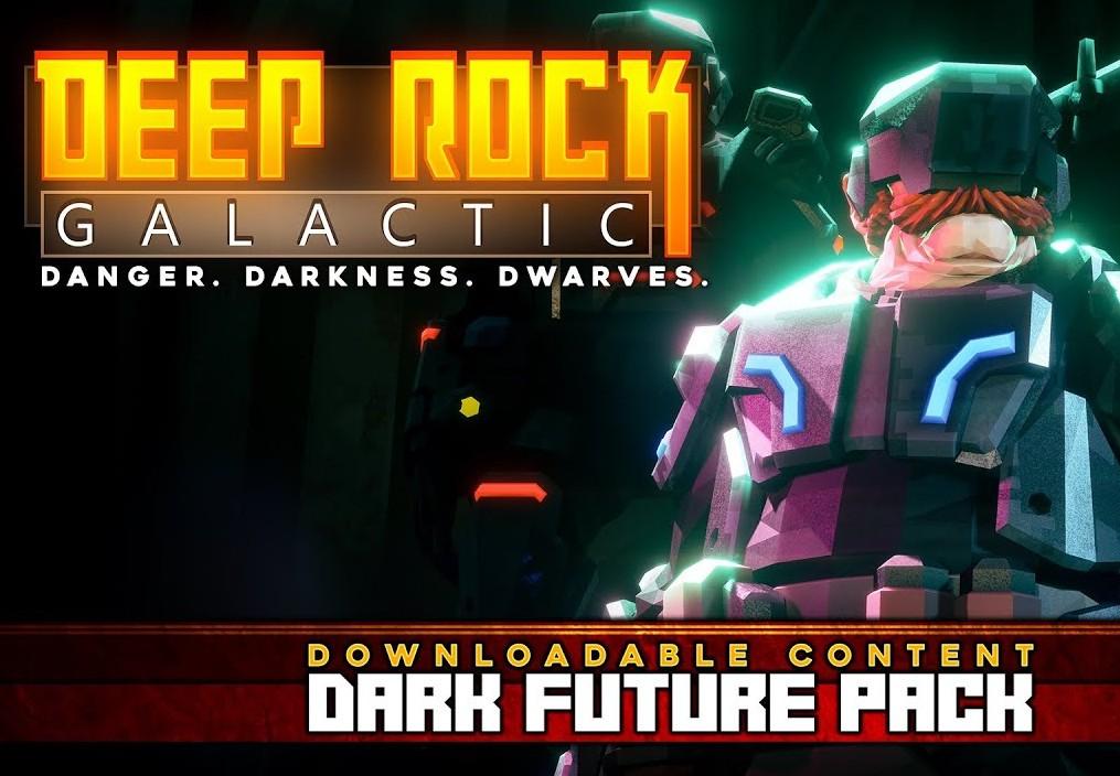 Deep Rock Galactic - Dark Future Pack اوروبي رابط هديه ستيم