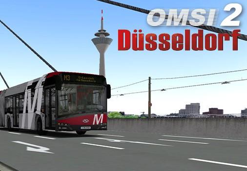 OMSI 2 Add-On DüSseldorf DLC اوروبي رابط هديه ستيم