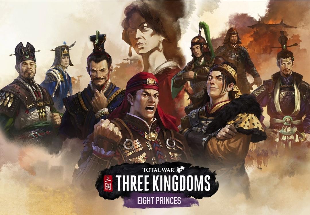 Total War: THREE KINGDOMS - Eight Princes DLC ستيم كود رقمي