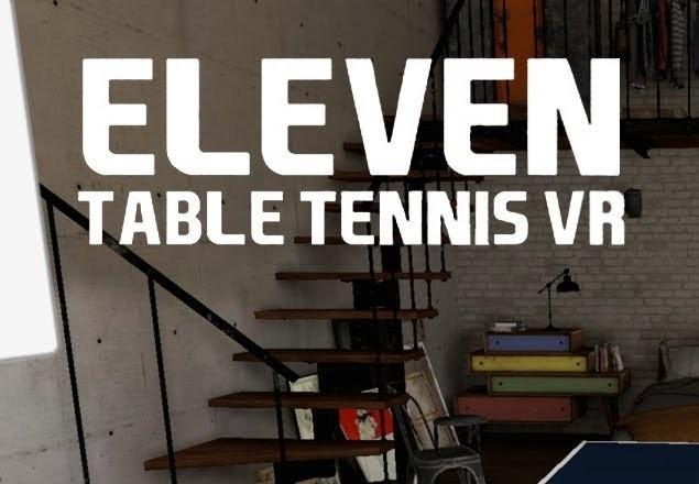 Eleven: Table Tennis VR رابط هديه ستيم