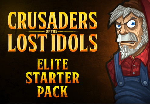 Crusaders Of The Lost Idols - Elite Starter Pack DLC بي سي ستيم كود رقمي