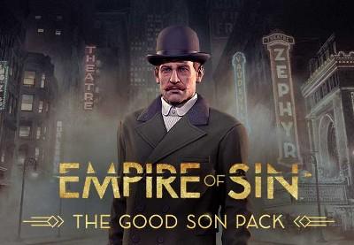 Empire Of Sin - The Good Son Pack DLC ستيم كود رقمي