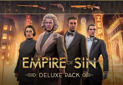 Empire Of Sin - ديلوكس Pack DLC اوروبي رابط هديه ستيم