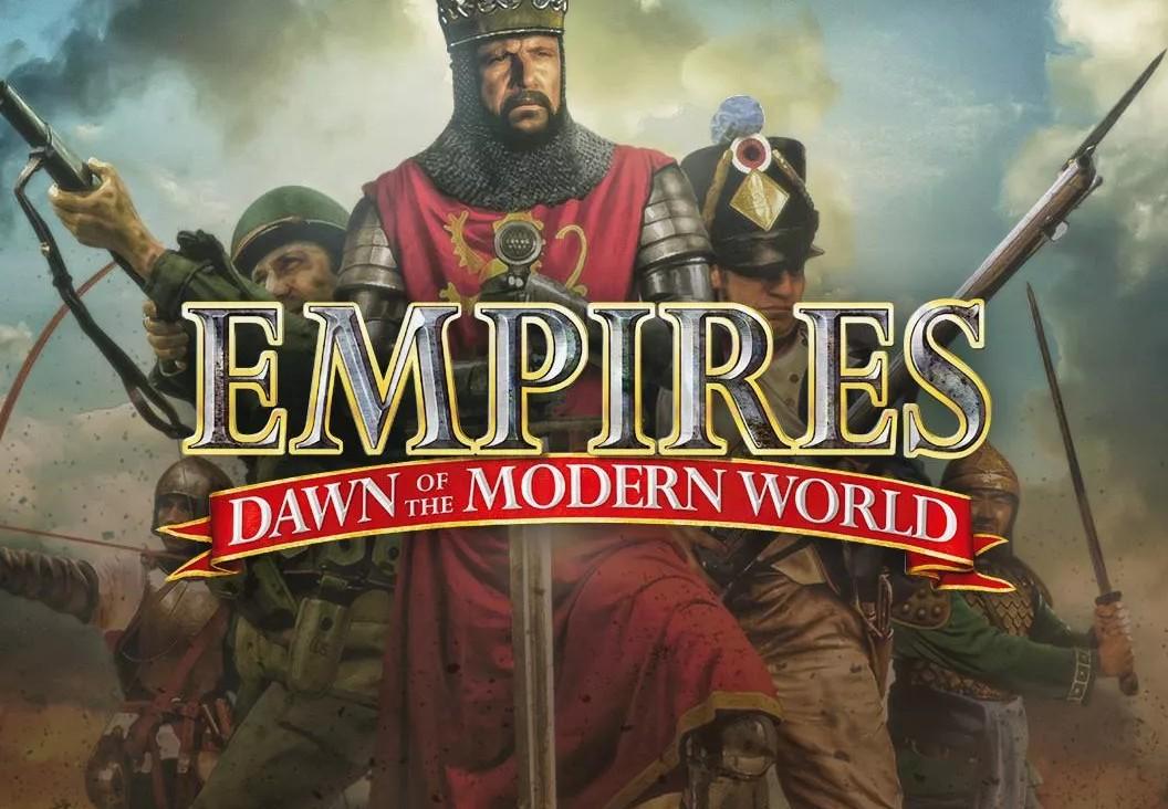 Empires: Dawn Of The Modern World GOG كود رقمي