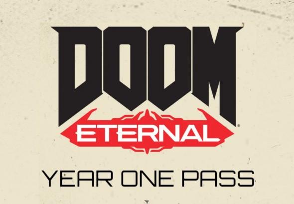 DOOM Eternal - Year One Pass DLC بي سي ستيم كود رقمي