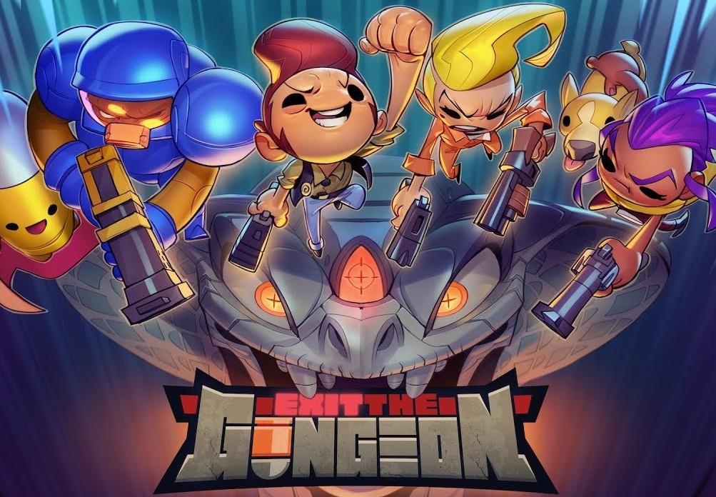 Exit The Gungeon اوروبي رابط هديه ستيم