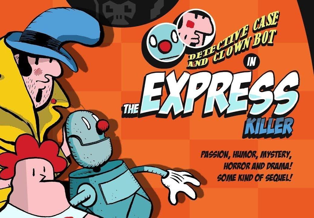 Detective Case And Clown Bot In: The Express Killer بي سي ستيم كود رقمي