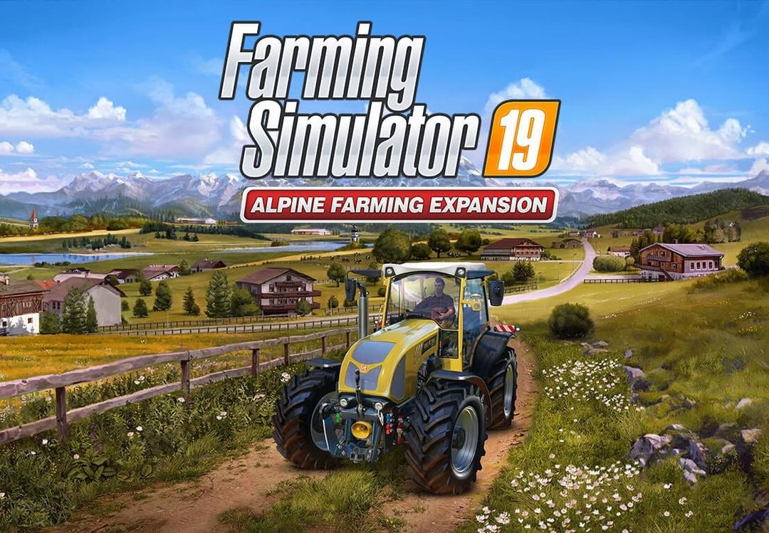Farming Simulator 19 - Alpine Farming Expansion DLC بي سي ستيم كود رقمي