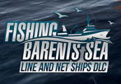 Fishing: Barents Sea - Line And Net Ships DLC بي سي ستيم كود رقمي
