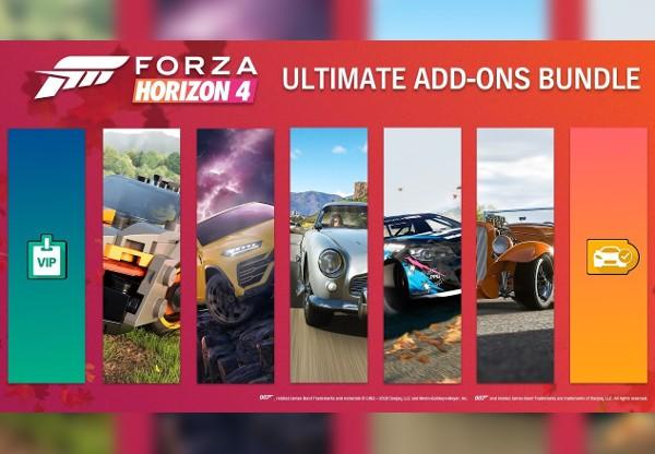 Forza Horizon 4 - اولتمت Add-Ons حزمة DLC اوروبي اكسبوكس 1 / ويندوز 10 كود رقمي