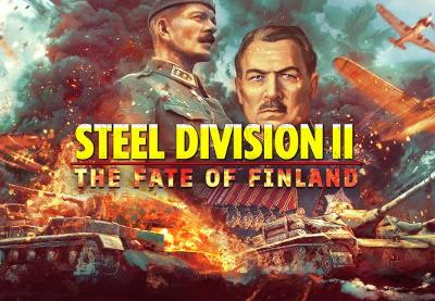Steel Division 2 - The Fate Of Finland DLC ستيم كود رقمي