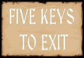 Five Keys To Exit ستيم كود رقمي