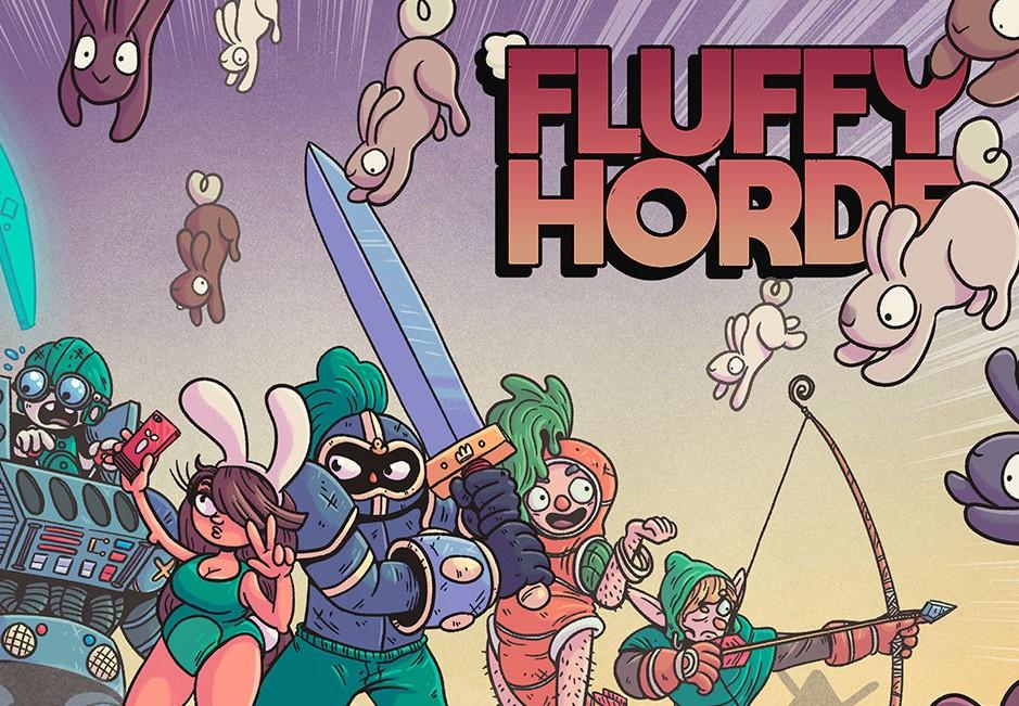 Fluffy Horde ستيم كود رقمي
