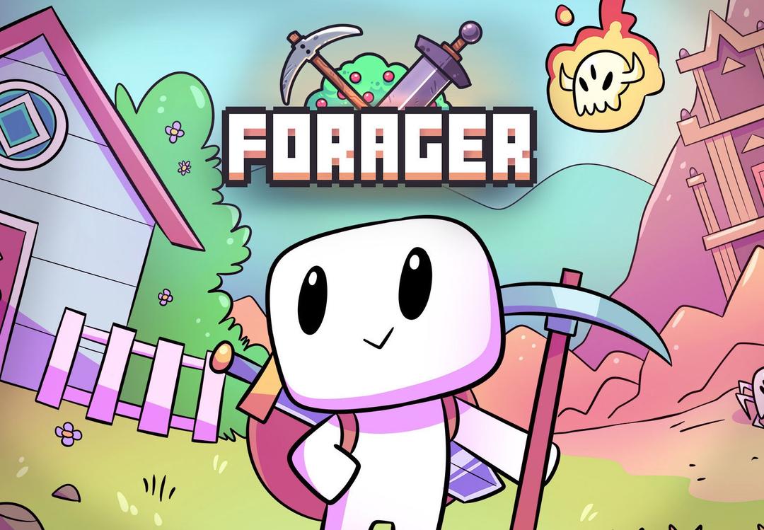 Forager رابط هديه ستيم