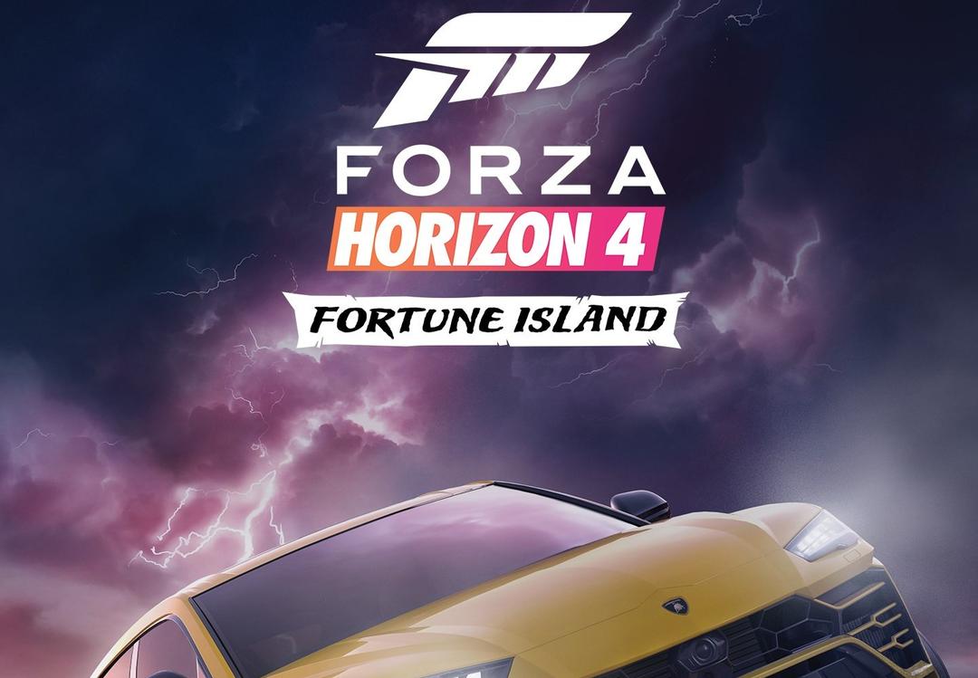 Forza Horizon 4 - Fortune Island DLC امريكي اكسبوكس 1 كود رقمي