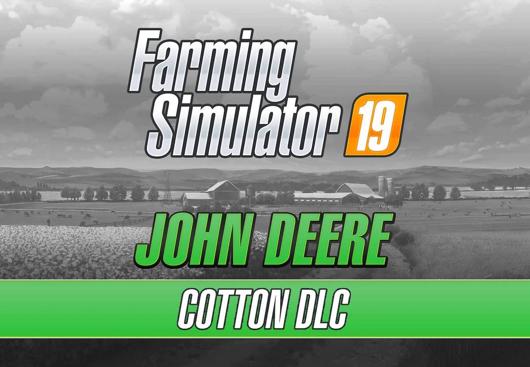 Farming Simulator 19 - John Deere Cotton DLC رابط هديه ستيم