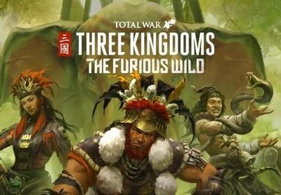 Total War: THREE KINGDOMS - The Furious Wild DLC اوروبي ستيم كود رقمي