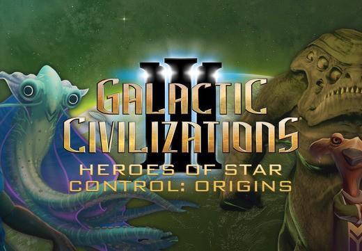 Galactic Civilizations III - Heroes Of Star Control: Origins DLC بي سي ستيم كود رقمي