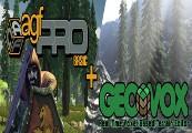 Axis Game Factory'S AGFPRO 3.0 + GeoVox بي سي ستيم كود رقمي