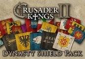 Crusader Kings II - Dynasty Shield Pack DLC بي سي ستيم كود رقمي