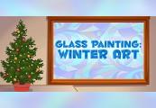 Glass Painting: Winter Art ستيم كود رقمي