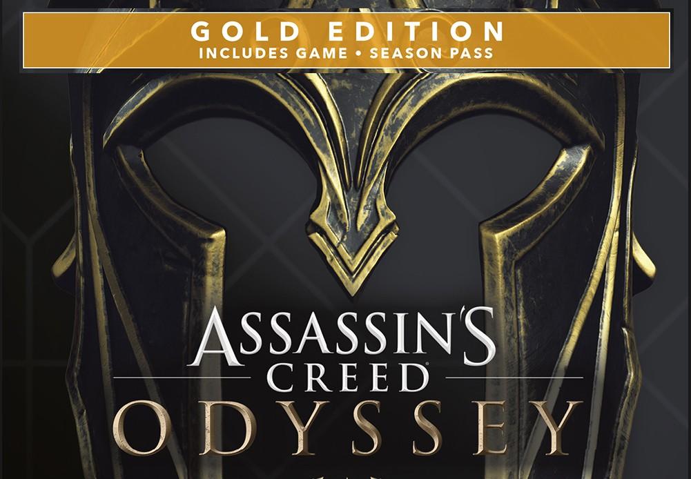 Assassin'S Creed Odyssey اصدار النسخة الذهبية EMEA يوبيسوفت كونكت كود رقمي