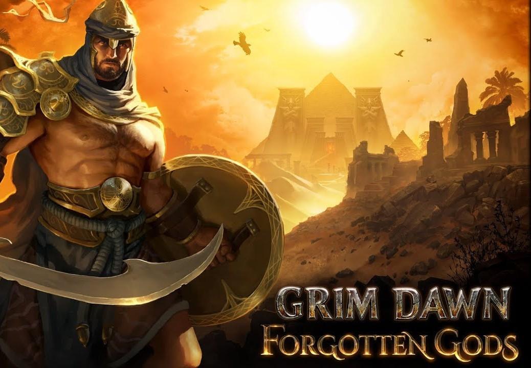 Grim Dawn - Forgotten Gods Expansion DLC رابط هديه ستيم
