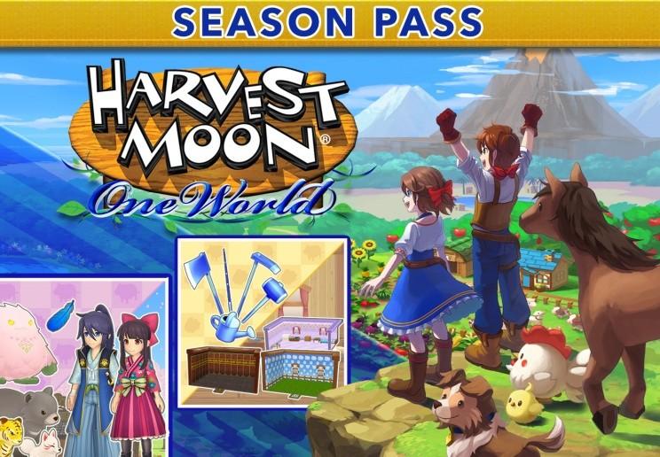Harvest Moon: One World - Season Pass اوروبي نينتندو سويتش كود رقمي