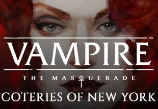 Vampire: The Masquerade - Coteries Of New York اوروبي رابط هديه ستيم