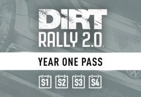 DiRT Rally 2.0 - Year One Pass DLC ستيم كود رقمي