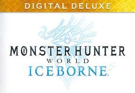 Monster Hunter World: Iceborne اصدار نسخة الديلوكس ستيم كود رقمي
