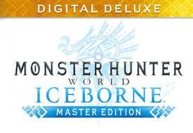 Monster Hunter World: Iceborne Master اصدار Digital ديلوكس بي سي ستيم كود رقمي