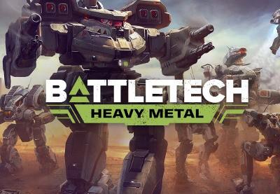 BATTLETECH - Heavy Metal DLC رابط هديه ستيم