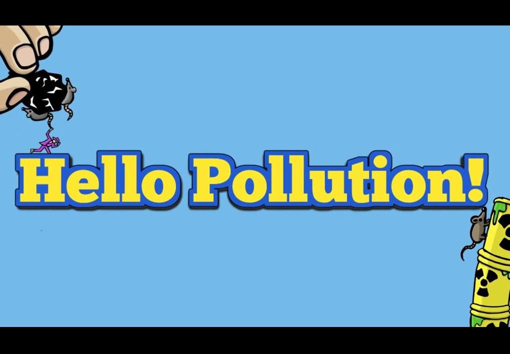 Hello Pollution! ستيم كود رقمي